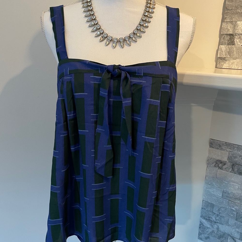 Anthropology Corey Lynn Calter Blouse Tank sz Med